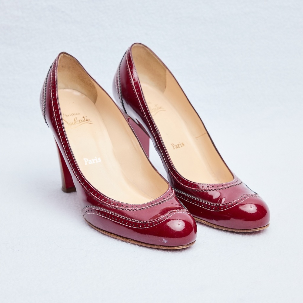 Christian Louboutin Red Pumps